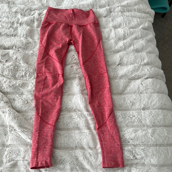 Alphalete Pants - Alphalete leggings. Size small. Pink